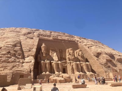 Photo of Abu Simbel Temple. Egypt 