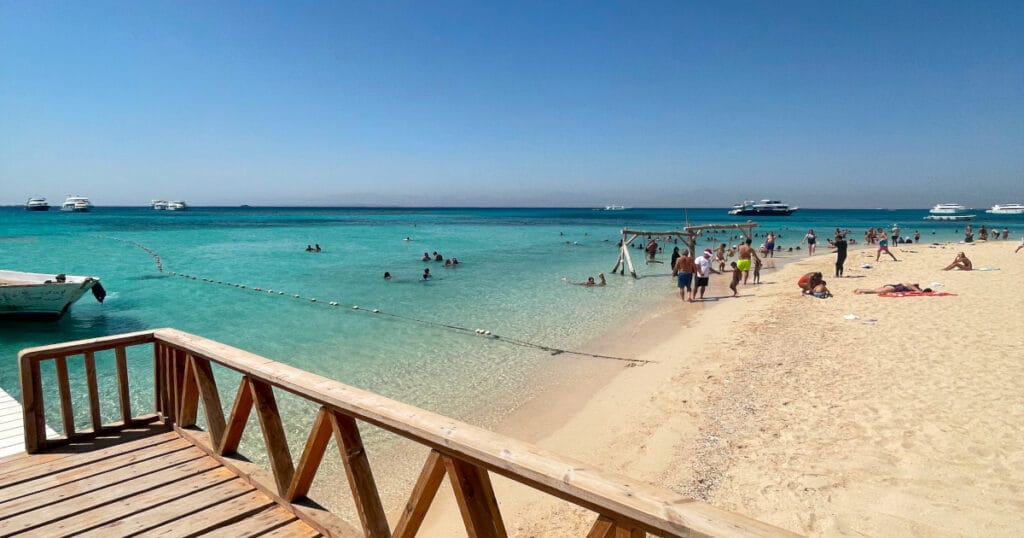 Hula Hula island Hurghada