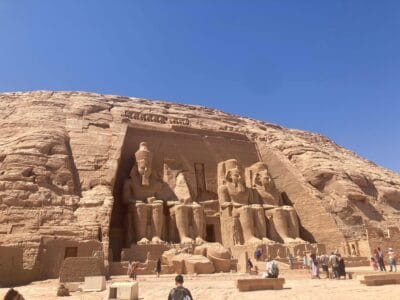 Abu Simbel temple, Southern Egypt